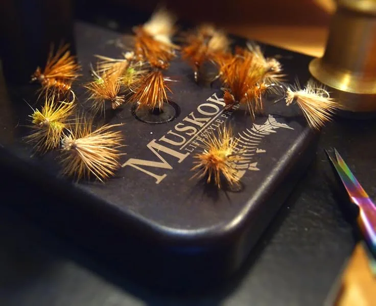 Fly Tying Material Feather and Dubbing Bulk Starter Kit - product information 2