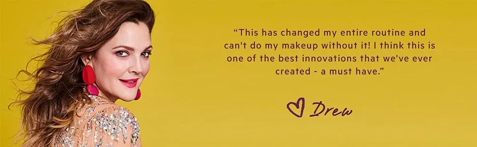 Flower Beauty Supernova Celestial Skin Elixir - Vegan Makeup Face Primer with Ultra-light Texture & Fast Absorbing Formula, Contains 6 Antioxidant Rich Oils with Smoothing & Brightening Effect - Drew Quote