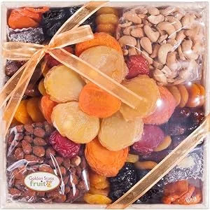 Flora Dried Fruit and Nut Gift Tray - product information 2