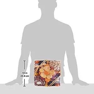 Flora Dried Fruit and Nut Gift Tray - product information 3