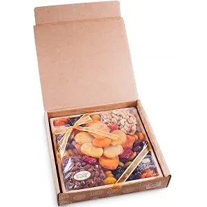 Flora Dried Fruit and Nut Gift Tray - product information 4