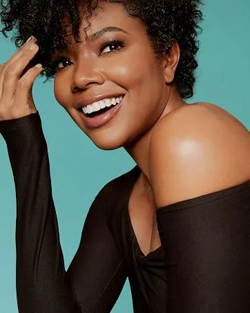 Flawless by Gabrielle Union - Shine Enhancing Heat Protection Hair Spray, 8 OZ - Flawless by Gabrielle Union
