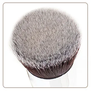 Flat Top Kabuki Foundation Brush By KESHIMA - Premium Makeup Brush for Liquid, Cream, and Powder - Buffing, Blending, Flawless Face Brush Regular - foundation brush dense bristles