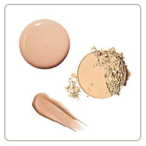Flat Top Kabuki Foundation Brush By KESHIMA - Premium Makeup Brush for Liquid, Cream, and Powder - Buffing, Blending, Flawless Face Brush Regular - foundation brush for liquid powder and cream