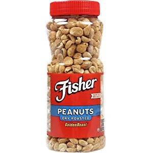 Fisher Snack Tex Mex Trail Mix, 30 Ounces, Hot and Spicy Peanuts, Almonds, Salsa Corn Sticks, Sesame Sticks, Chili Bits, Pepitas Tex Mex 30 Ounce - Peanuts