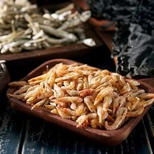 Fisher Queen Premium High Quality Dried Small Size Shrimp, 3oz 3 Ounce (Pack of 1) - product information 3