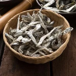 Fisher Queen high quality Korean Dried Anchovy for Stir-fry Rich In Calcium  () 8oz(227g)small-medium size - anchovy_middle