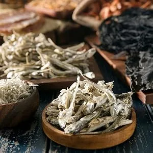 Fisher Queen high quality Korean Dried Anchovy for Stir-fry Rich In Calcium   8oz(227g) Small Size - anchovys