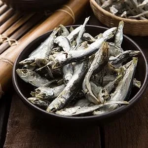 Fisher Queen high quality Korean Dried Anchovy for Stir-fry Rich In Calcium   8oz(227g) Small Size - LARGE