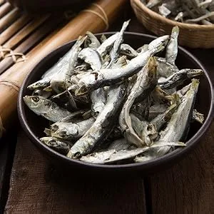 Fisher Queen high quality Korean Dried Anchovy for Broth Rich In Calcium    8oz(227g) Large Size - LARGE