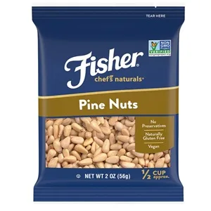 Fisher Pine Nuts, 2 Ounces, Unsalted, Naturally Gluten Free, No Preservatives, Non-GMO, Vegan Friendly Pine Nuts 2 Ounce (Pack of 1) - product information 5