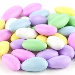 FirstChoiceCandy Jordan Almonds (1 Pound, Assorted Pastel Colors) 1 Pound (Pack of 1) Assorted Pastel Colors - assorted jordan 2