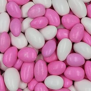 FirstChoiceCandy Jordan Almonds (1 Pound, Assorted Pastel Colors) 1 Pound (Pack of 1) Assorted Pastel Colors - p and w jordan