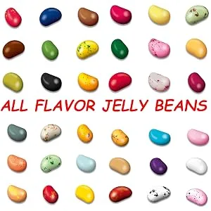 FirstChoiceCandy All Flavors Jelly Beans (Assorted 36 Flavors, 2 Pound) Assorted 36 Flavors 2 Pound (Pack of 1) - flavors