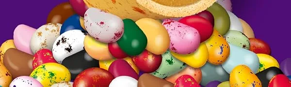 FirstChoiceCandy All Flavors Jelly Beans (Assorted 36 Flavors, 2 Pound) Assorted 36 Flavors 2 Pound (Pack of 1) - Jelly beans Assorted