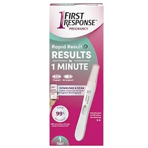 First Response Rapid Result Pregnancy Test, 2 Pack - product information 2
