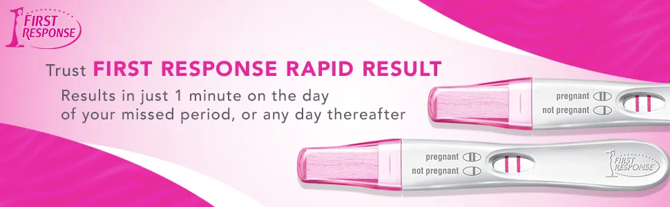 First Response Rapid Result Pregnancy Test - product information 1