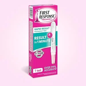 First Response Rapid Result Pregnancy Test - product information 2