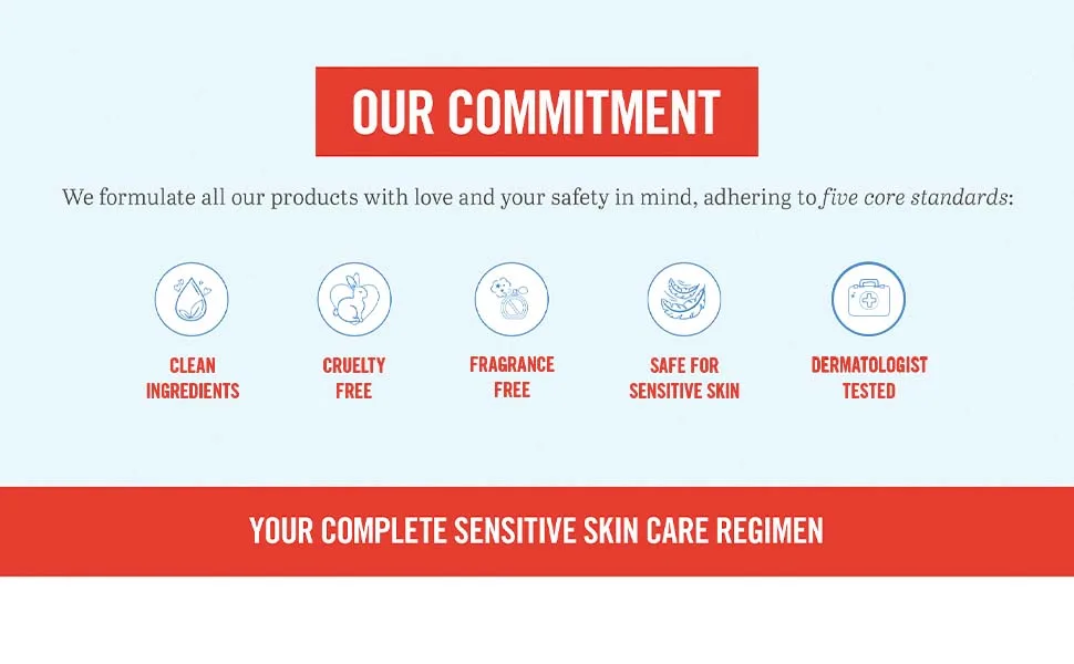 First Aid Beauty Ultra Repair Cream Intense Hydration Moisturizer for Face and Body  6 oz. 6 Ounce - Hydrating Eye Cream
