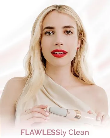 Finishing Touch Flawless Facial Massage Ice Roller - flawlessly clean