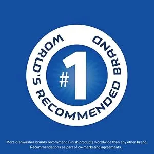 Finish Dishwasher Detergent Gel Liquid, Lemon Scent, 75oz - dishwasher, dishwasher cleaner, dishwasher detergent, dishwashing gel, dishwasher gel