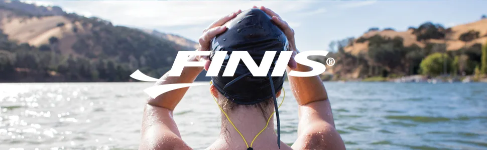 FINIS Tempo Trainer Pro Audible Metronome Pacing Device , Yellow/Blk, Small - finis bottom banner