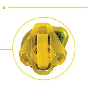 FINIS Tempo Trainer Pro Audible Metronome Pacing Device , Yellow/Blk, Small - product information 6