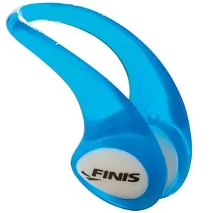 FINIS Nylon Nose Clip with Silicone Pads Blue - product information 1