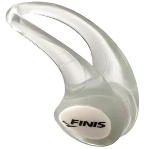 FINIS Nylon Nose Clip with Silicone Pads Blue - product information 2