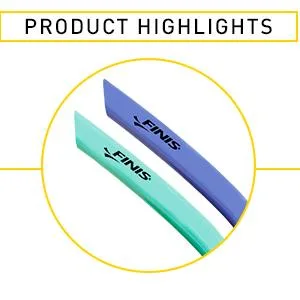 FINIS Glide Center Mount Snorkel for Lap Swimming Mint Green - product information 5