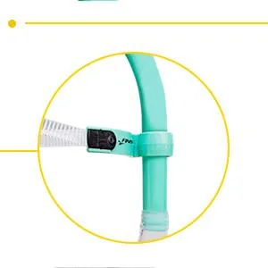 FINIS Glide Center Mount Snorkel for Lap Swimming Mint Green - product information 6