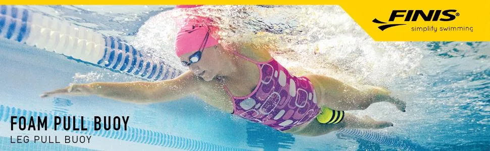FINIS Foam Pull Buoy for Swim Training Adult - product information 1