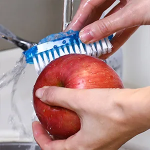 fingernail Scrub Brush Toe Cleaning Brush Handle Grip Nail Brush Home Laundry Cleaning Clothes Shoes Foot Scrubber - product information 5