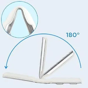 Finger Splint, Sopito 3PCS Finger Support Brace Finger Stabilizer for Broken Fingers Straightening Arthritis Knuckle Immobilization - FINGER SPLINTS