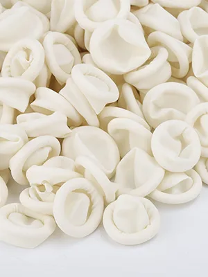 Finger Cots Small 300 Pcs Fingertips Protective Finger Cots White Disposable Finger Rubber Tips for Injured Finger,Cracked Finger,Sports - Finger Cots
