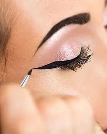 Fine Angled Eyeliner Brush, JASSINS Ultra thin Precision Eye Liner Makeup Brushes Set, Fine Point Eyeliner Brush, Synthetic Bristles Eye Makeup Tool (3 Pcs) - product information 16