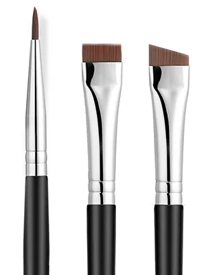 Fine Angled Eyeliner Brush, JASSINS Ultra thin Precision Eye Liner Makeup Brushes Set, Fine Point Eyeliner Brush, Synthetic Bristles Eye Makeup Tool (3 Pcs) - product information 28
