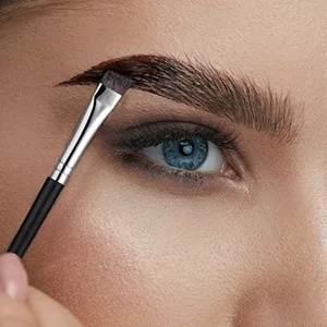 Fine Angled Eyeliner Brush, JASSINS Ultra thin Precision Eye Liner Makeup Brushes Set, Fine Point Eyeliner Brush, Synthetic Bristles Eye Makeup Tool (3 Pcs) - product information 32