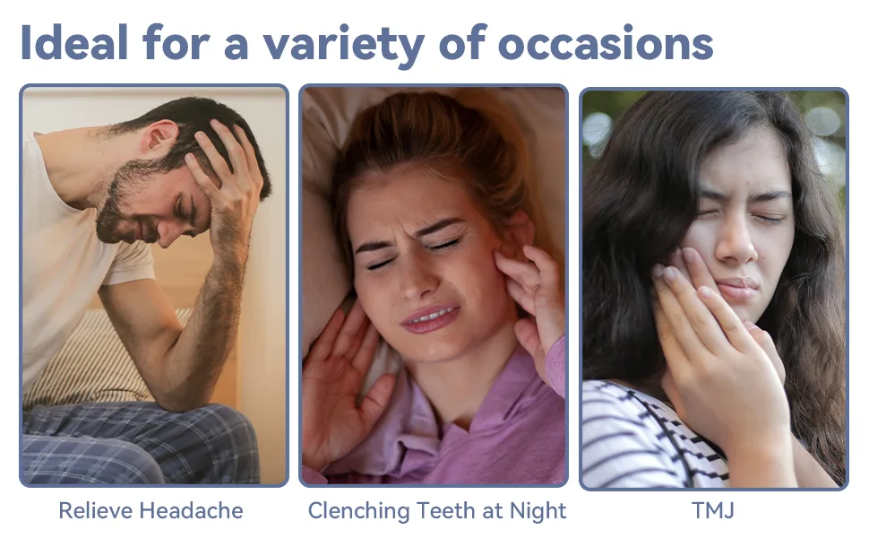 Filterops 8PCS Kids Mouth Guard for Clenching Teeth at Night, Moldable Night Guards for Teeth Grinding, Bruxism, Sport Athletic, Whitening Tray Small - mouthguard