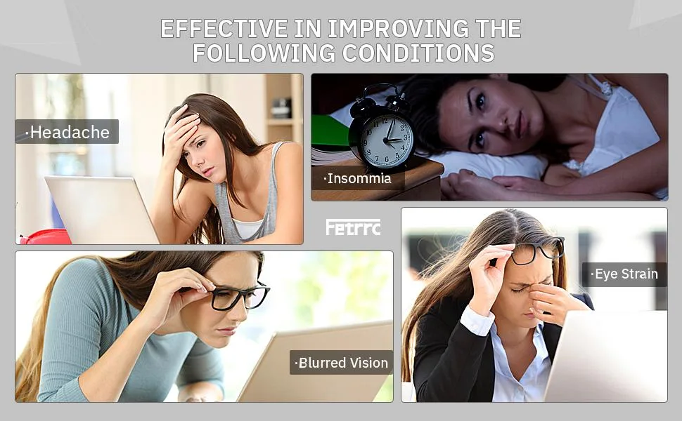 Fetrrc Reading Glasses Blue Light Blocking Computer Readers for Women/Men, Anti Glare/Fatigue Clear Square Eyeglasses 5 Pairs Mix 1.75 x - Fetrrc reading glasses can effectively improve the uncomfortable life experience.