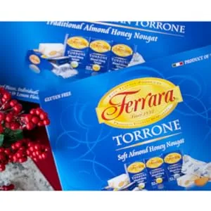 Ferara Torrone Candy, 40-Count (71403-00024) - torrone