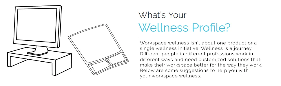 Fellowes Professional Series Back Support, Black (8037601) - workspace wellness, workspace, wellness, desk, office, desktop, ergo, ergonomics, fellowes, cube