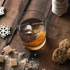 Fee Brothers Bitters Black Walnut Cocktail Bitters 5 Ounce (Pack of 2) with By The Cup Coasters - lifestyle 1 fixed
