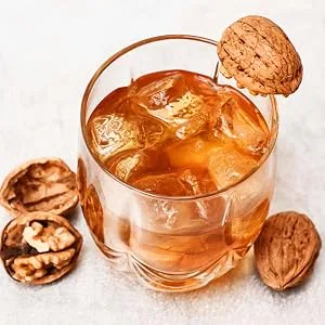 Fee Brothers Bitters Black Walnut Cocktail Bitters 5 Ounce (Pack of 2) with By The Cup Coasters - recipe fixed