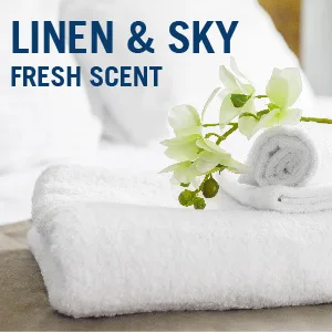 Febreze Linen & Sky Air Purifier Scent Refill Cartridge, 2-Pack, White, 2 per Pack Linen & Sky Refill Cartridge - Febreze