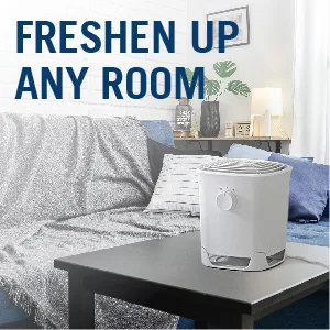 Febreze Linen & Sky Air Purifier Scent Refill Cartridge, 2-Pack, White, 2 per Pack Linen & Sky Refill Cartridge - Febreze