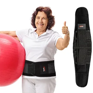 FEATOL Back Brace for Lower Back Pain Relief, Back Support Belt for Heavy Work Lifting, Back Pain, Sciatica, Scoliosis, Herniated Disc Lumber Support Back Brace with Removable Ergonomically Designed 3D Silicone Lumbar Pad  - product information 7