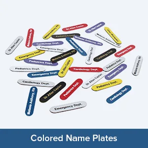 FAZ Brand Stethoscope Name Tag - Personalized Engraving - Designed for ADC, MDF and Littmann Stethoscopes - Ideal for Nurses, EMTs, Veterinarians, Paramedics and Med Students (Black) - product information 6