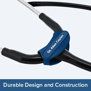 FAZ Brand Stethoscope Name Tag - Personalized Engraving - Designed for ADC, MDF and Littmann Stethoscopes - Ideal for Nurses, EMTs, Veterinarians, Paramedics and Med Students (Black) - product information 8