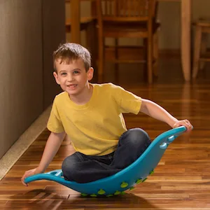 Fat Brain Toys Teeter Popper, Blue - product information 4